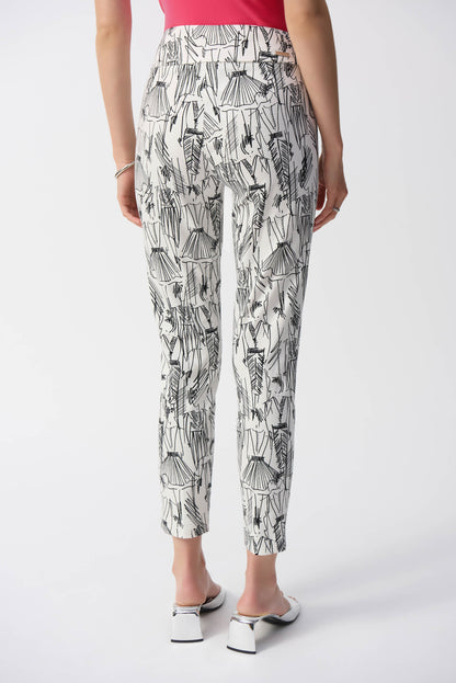 Millennium Conversational Print Slim Fit Pant. Style JR251002