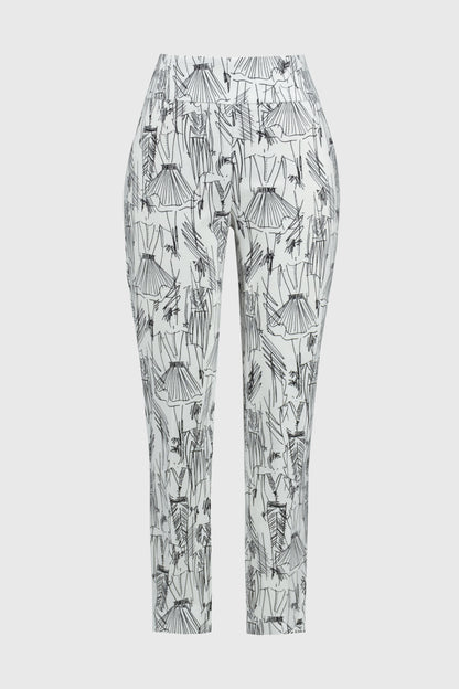 Millennium Conversational Print Slim Fit Pant. Style JR251002