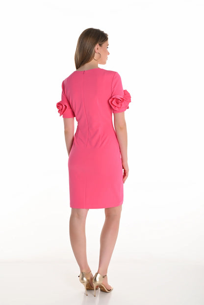 Knee-length Sheath Dress. Style FL251175