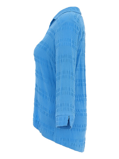 Crepe Fabric 3/4 Sleeve Blouse. Style DOLC25161