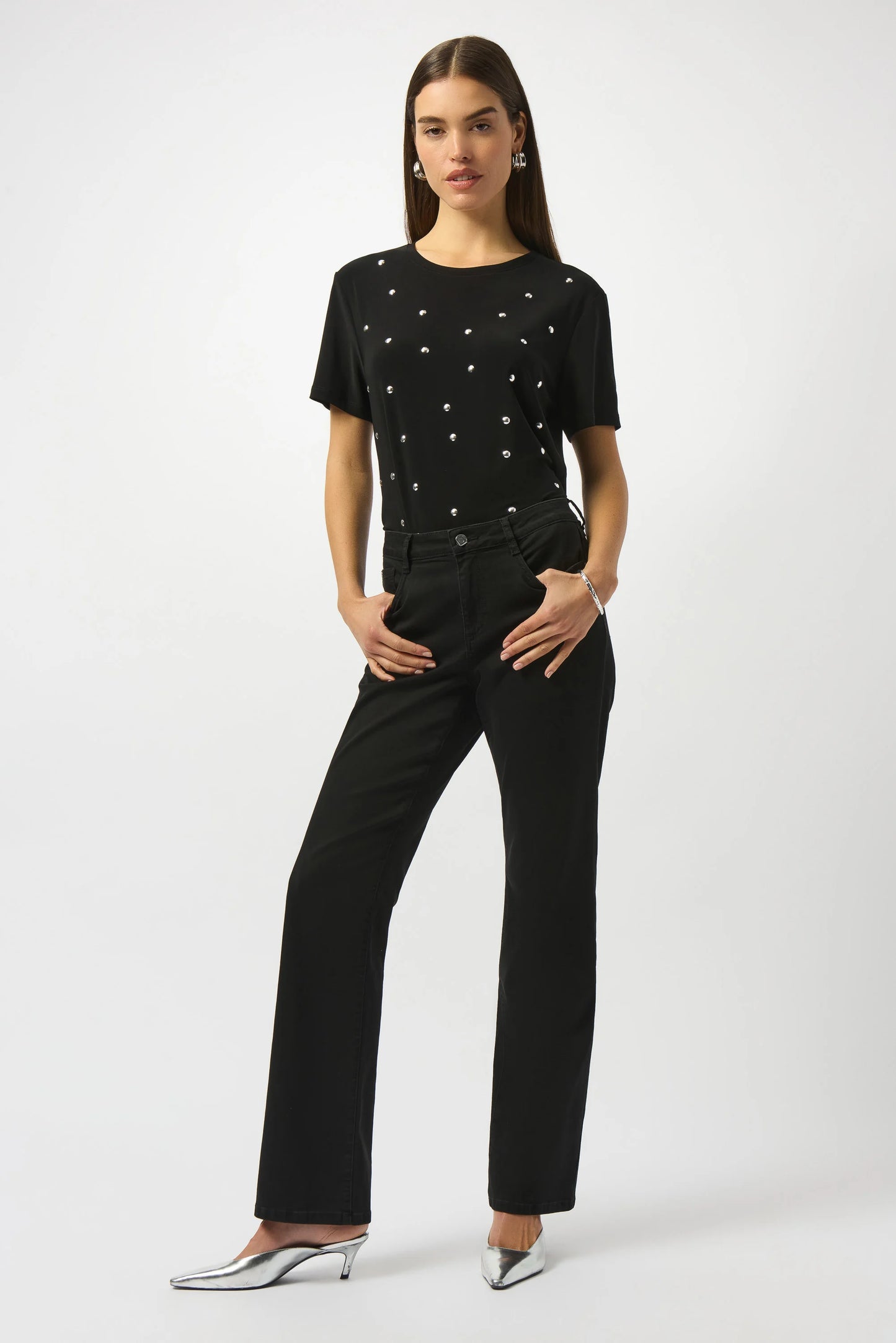 Brooke Classic Bootcut Stretch Jeans. Style JR251967