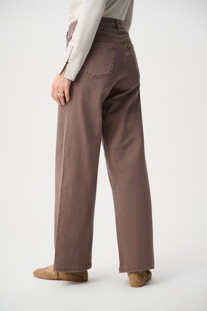 Goldie Classic Wide-Leg Stretch Jeans. Style JR251968F26