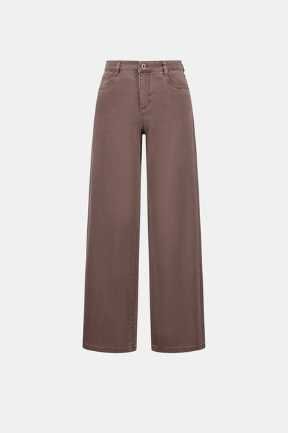 Goldie Classic Wide-Leg Stretch Jeans. Style JR251968F26