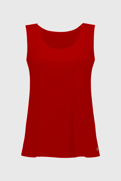 Silky Knit Scoop Neck Camisole. Style JR251970-CO