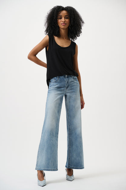 Silky Knit Scoop Neck Camisole. Style JR251970-CO