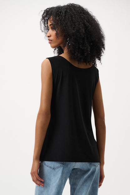 Silky Knit Scoop Neck Camisole. Style JR251970-CO
