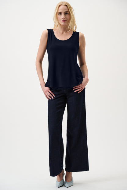 Silky Knit Scoop Neck Camisole. Style JR251970-CO