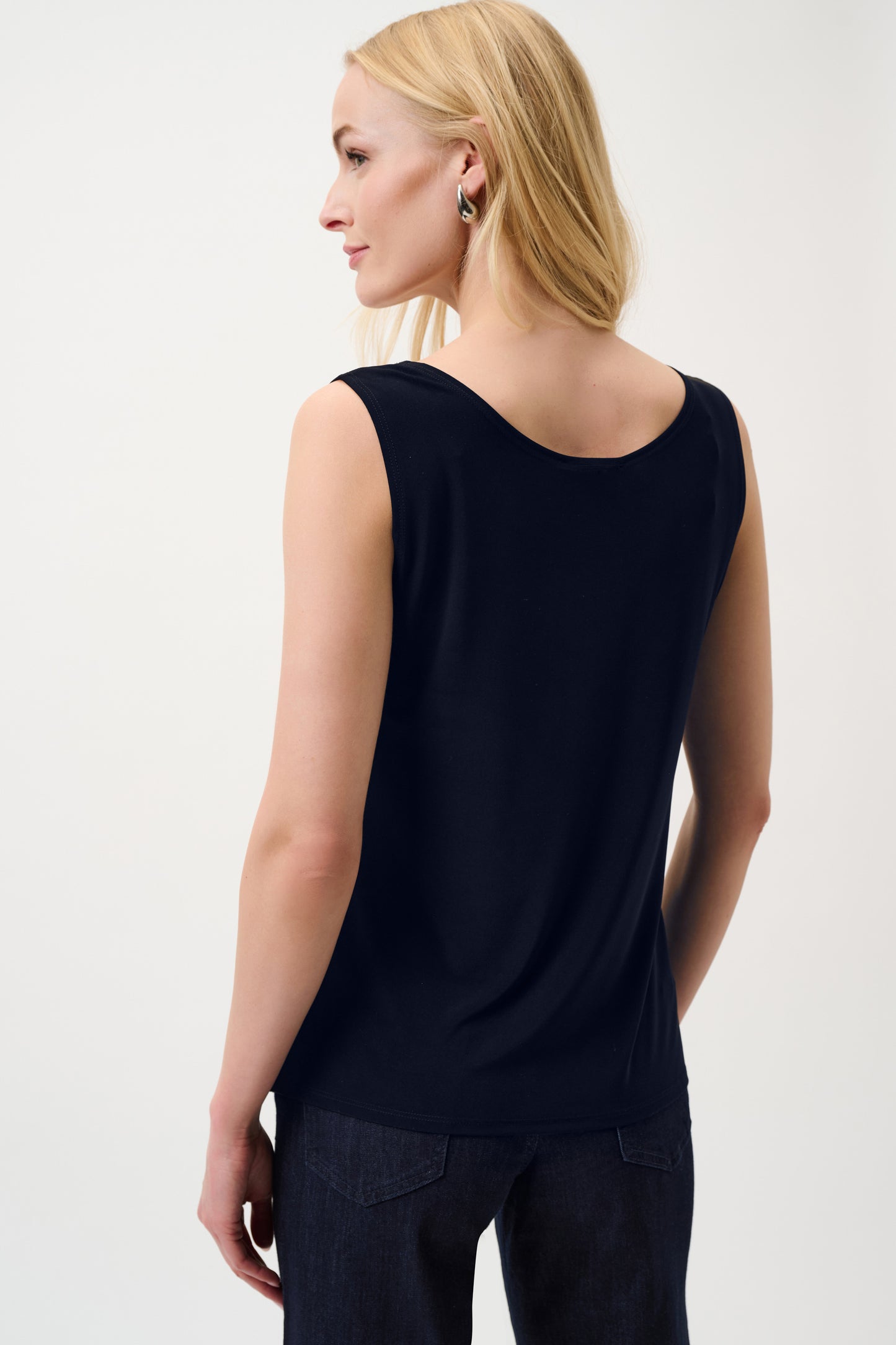 Silky Knit Scoop Neck Camisole. Style JR251970-CO
