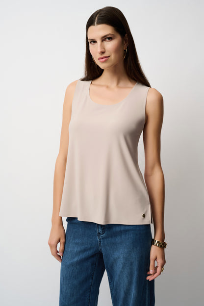 Silky Knit Scoop Knit Cami. Style JR251970