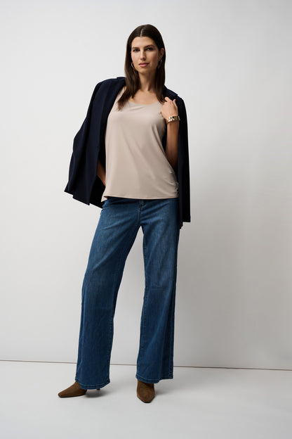 Silky Knit Scoop Knit Cami. Style JR251970