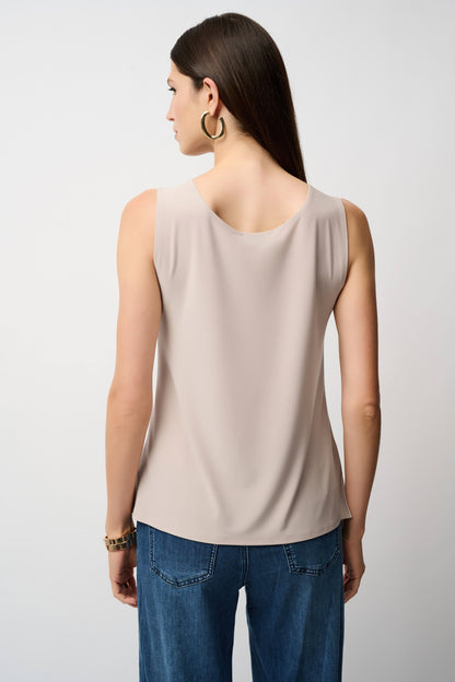 Silky Knit Scoop Knit Cami. Style JR251970