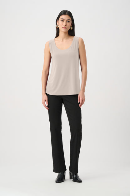 Silky Knit Scoop Neck Camisole. Style JR251970-F26