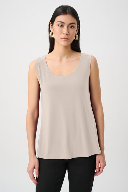 Silky Knit Scoop Neck Camisole. Style JR251970-F26