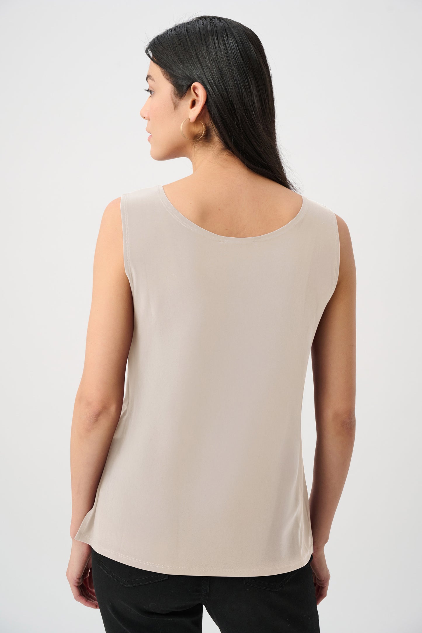 Silky Knit Scoop Neck Camisole. Style JR251970-F26