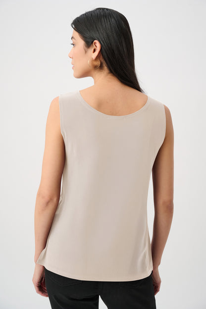 Silky Knit Scoop Neck Camisole. Style JR251970-F26