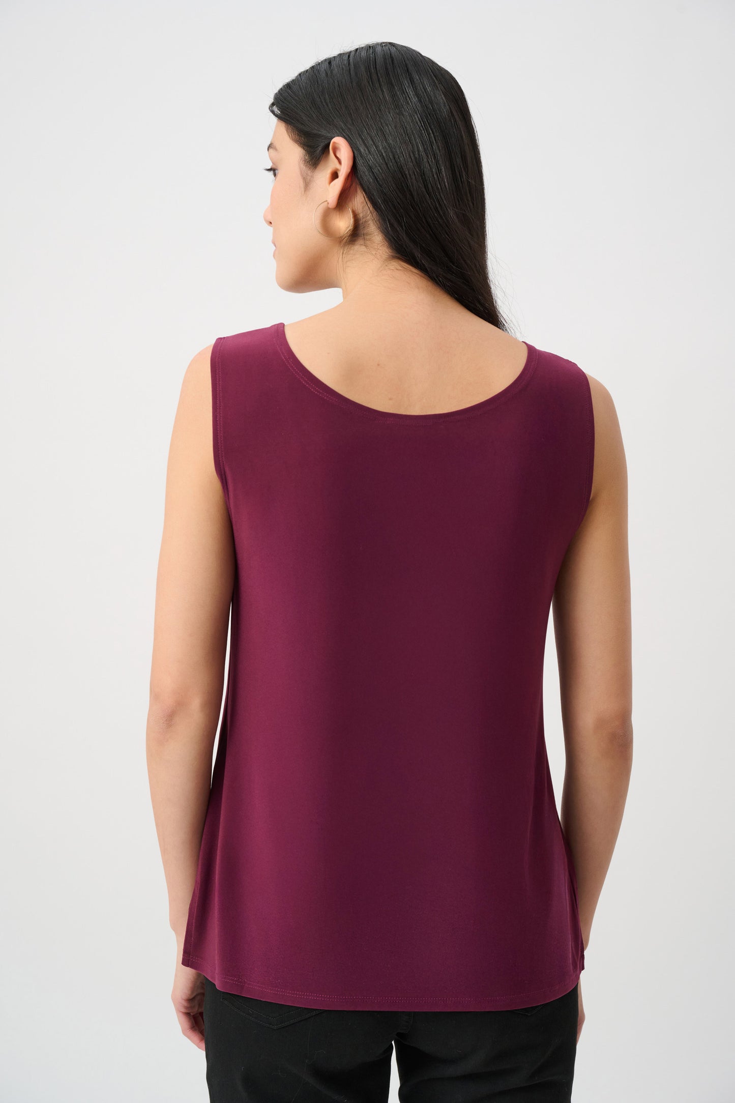 Silky Knit Scoop Neck Camisole. Style JR251970-F26