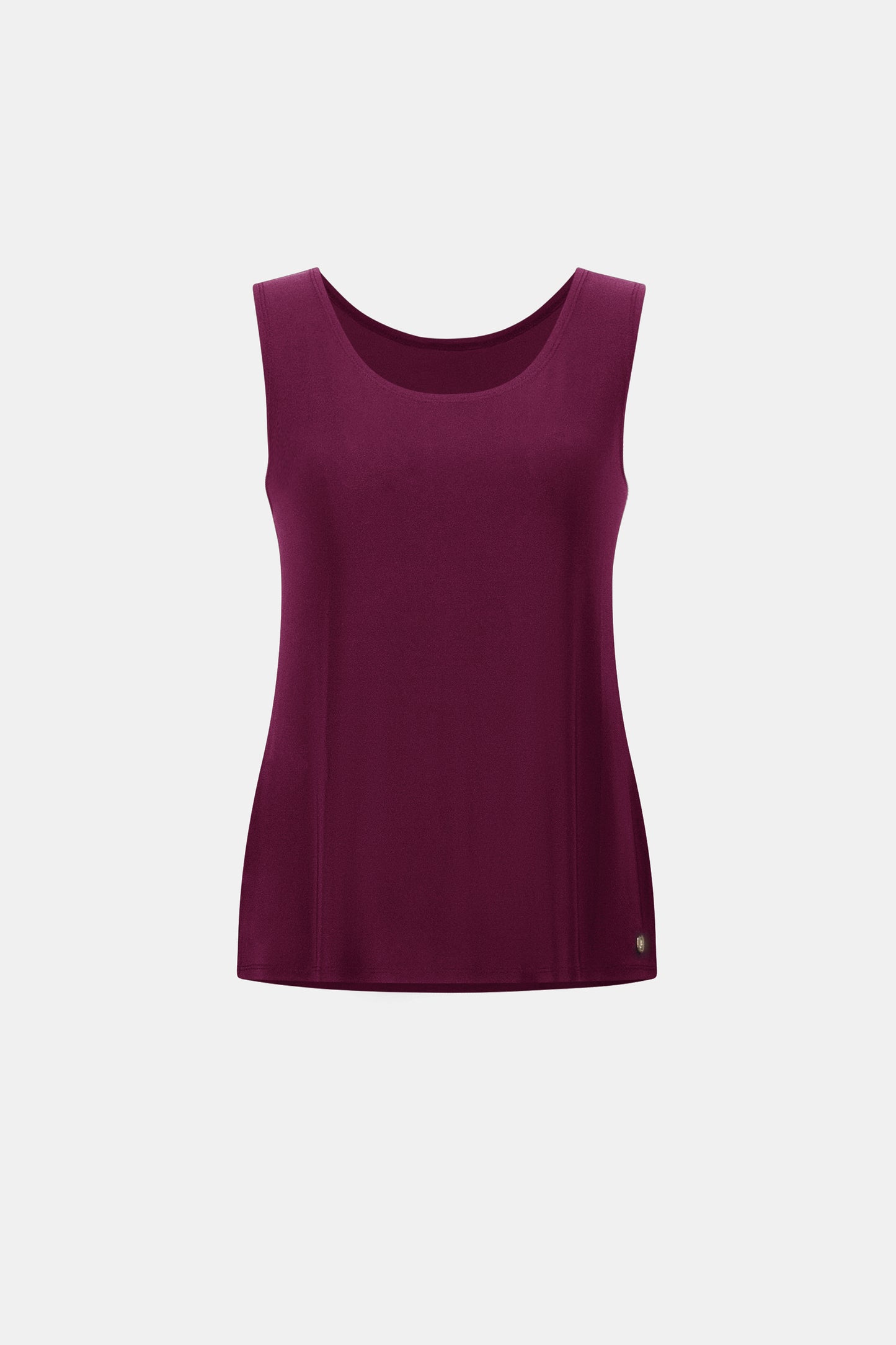 Silky Knit Scoop Neck Camisole. Style JR251970-F26