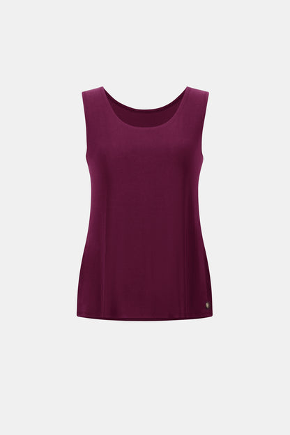 Silky Knit Scoop Neck Camisole. Style JR251970-F26