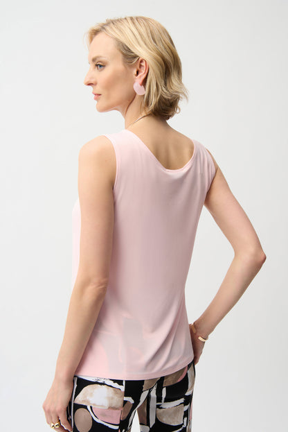 Silky Knit Scoop Neck Camisole. Style JR251970-S26