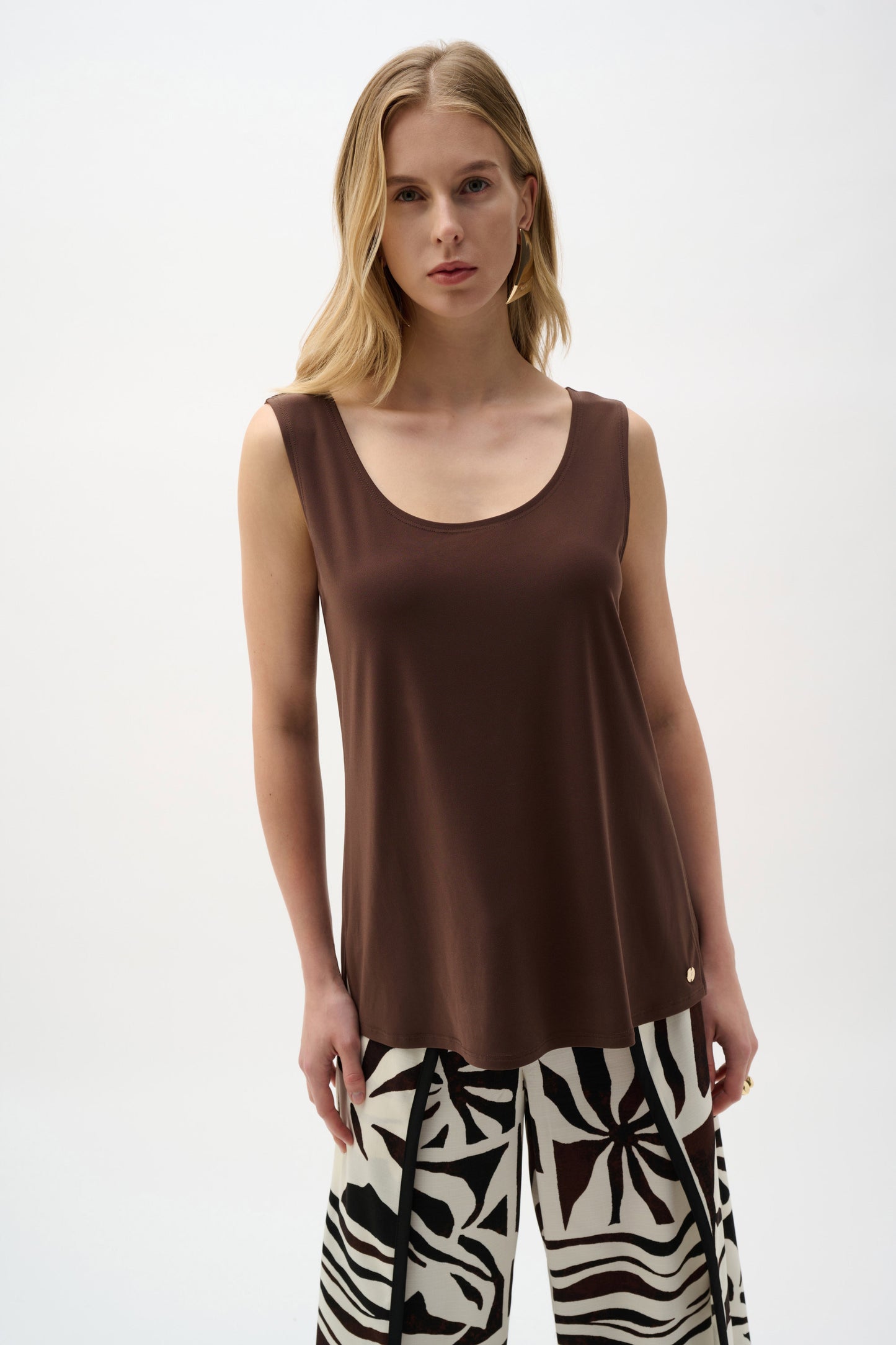 Silky Knit Scoop Knit Cami. Style JR251970