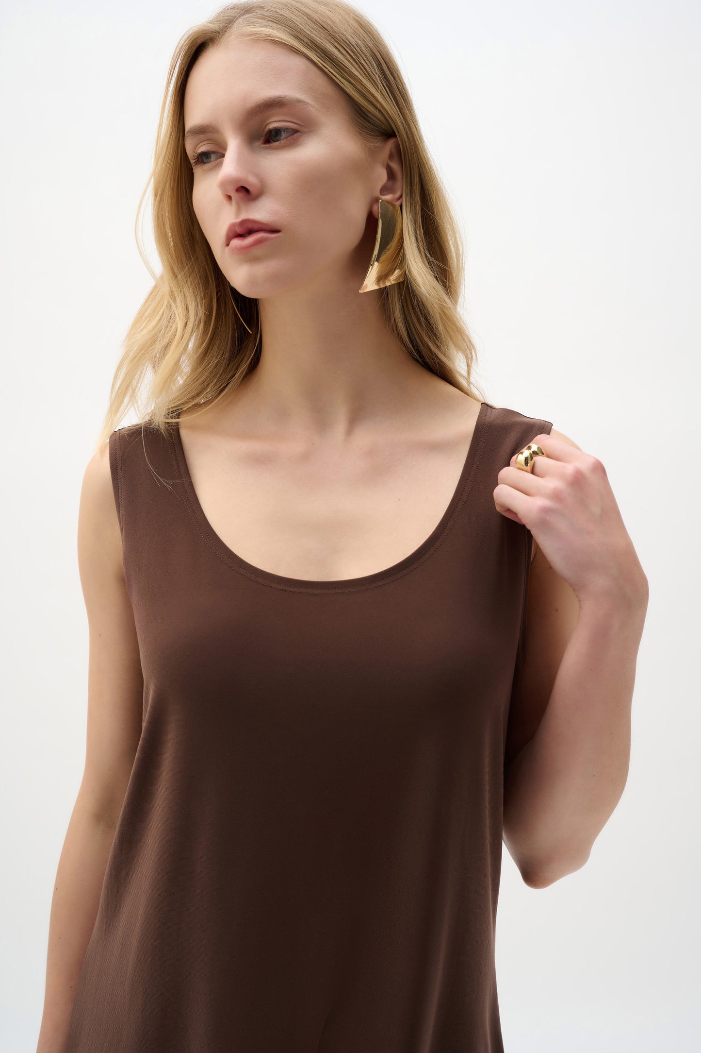 Silky Knit Scoop Knit Cami. Style JR251970