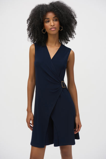 Silky Knit Wide Leg Short Jumpsuit. Style JR252099