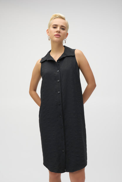 Novelty Straight Shirt Dress. Style JR252173