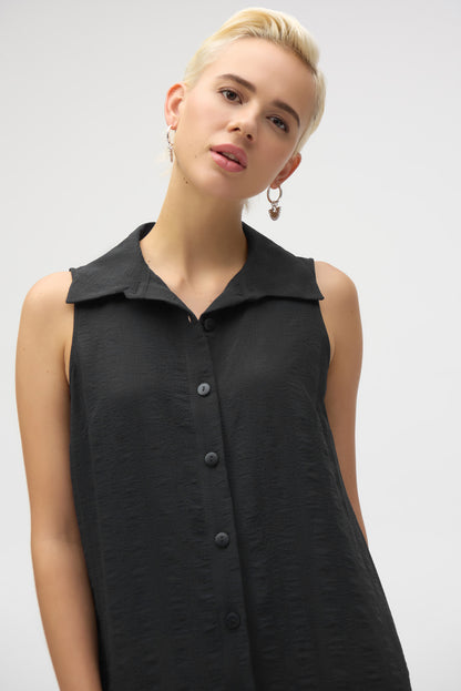 Novelty Straight Shirt Dress. Style JR252173