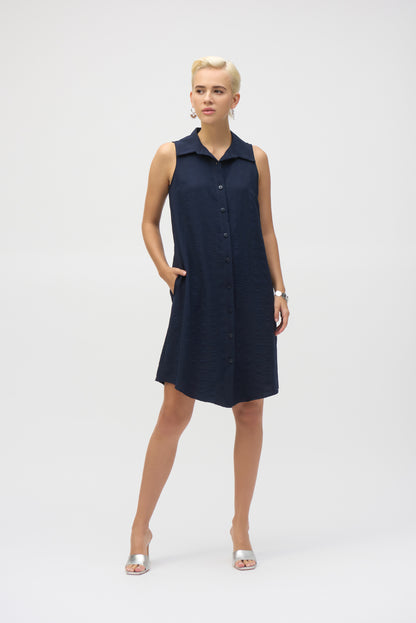 Novelty Straight Shirt Dress. Style JR252173
