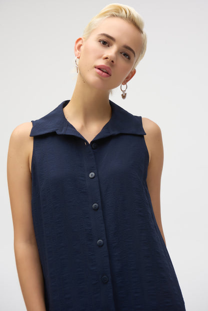 Novelty Straight Shirt Dress. Style JR252173