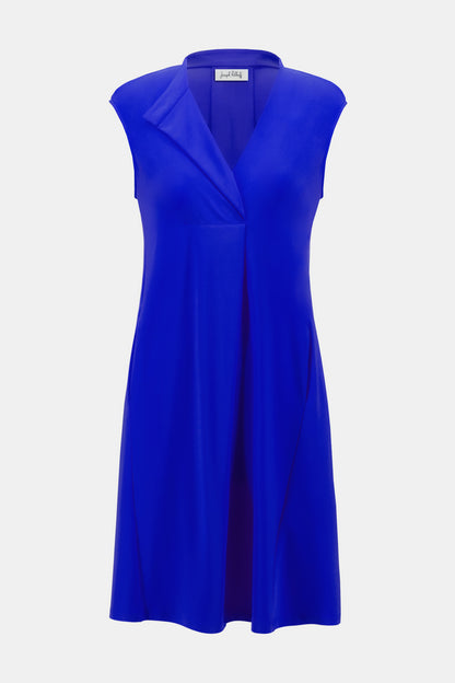 Silky Knit Sleeveless Trapeze Dress. Style JR252190