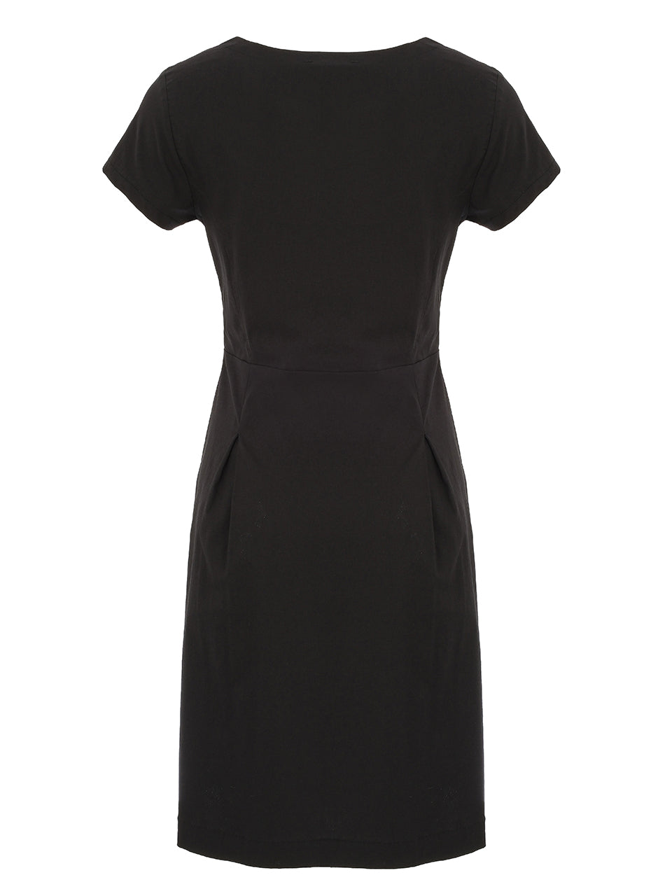 Short Sleeve 1/2 Zip Front Dress. Style DOLC25222
