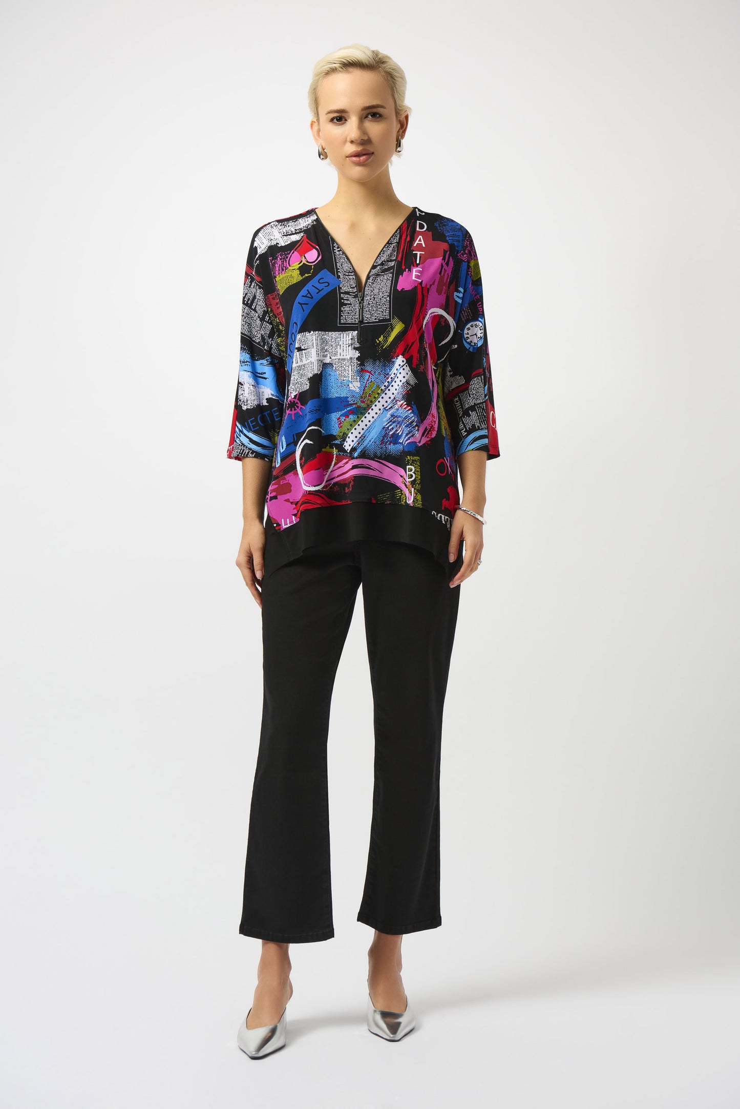 Margot Classic Straight Leg Cropped Jean. Style JR252926