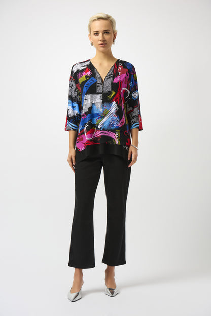 Margot Classic Straight Leg Cropped Jean. Style JR252926