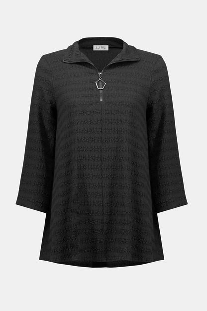 Textured Knit A-Line Tunic. Style JR253028