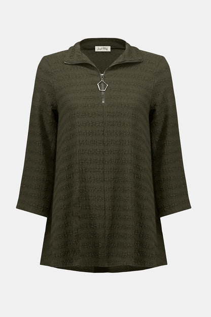 Textured Knit A-Line Tunic. Style JR253028