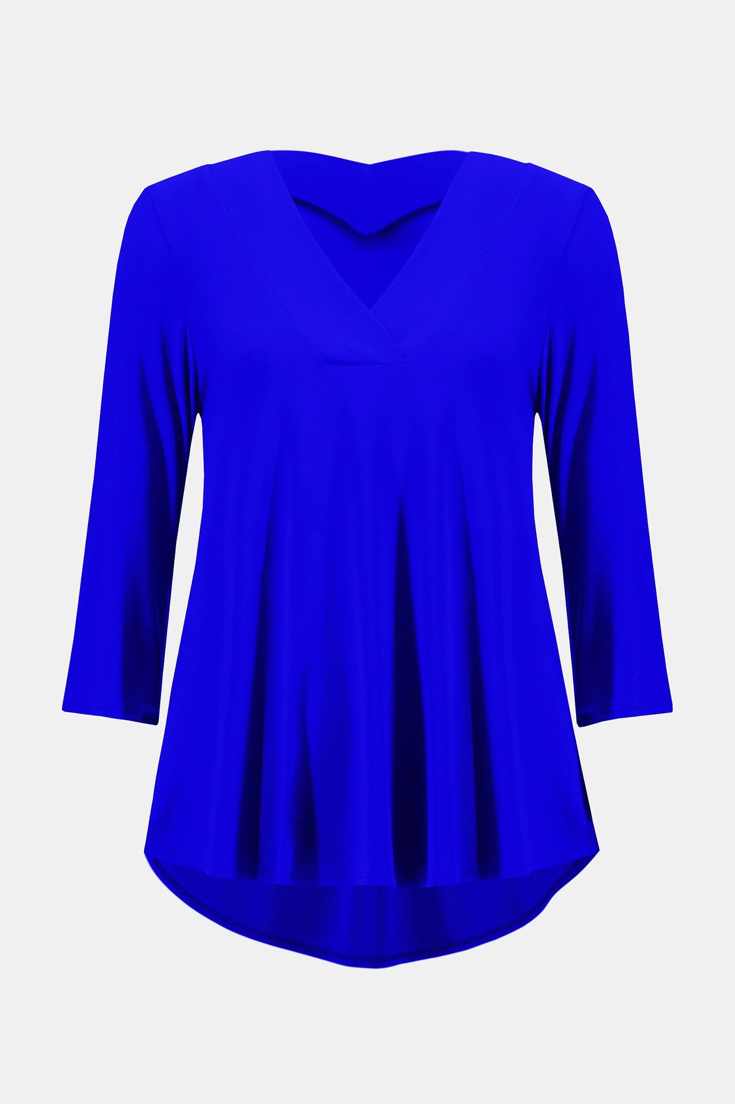 Silky Knit Flared Top. Style JR253112