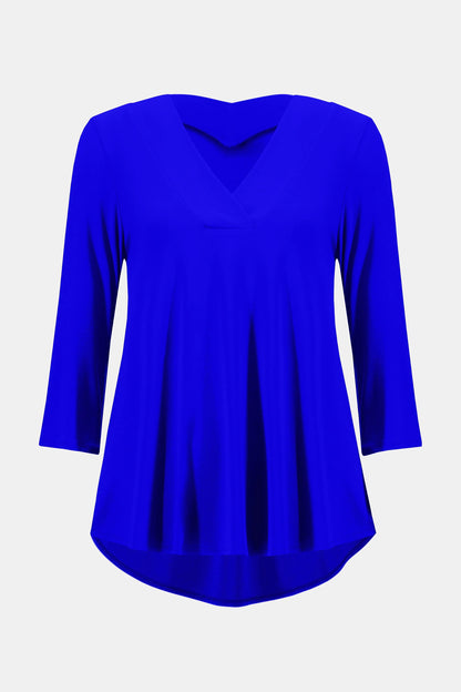 Silky Knit Flared Top. Style JR253112