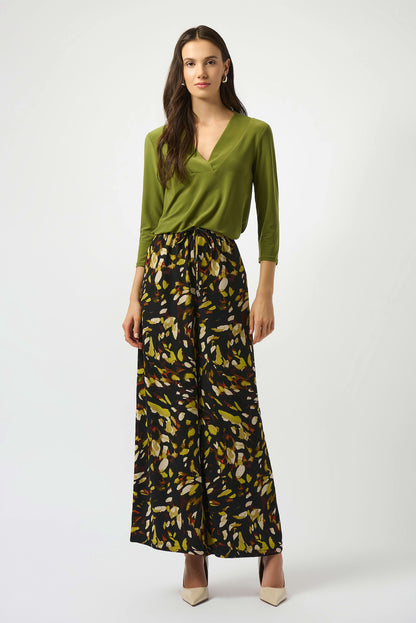 Silky Knit Flared Top. Style JR253112