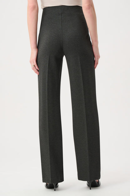 Heavy Knit Straight Leg Pull-On Pants. Style JR253297