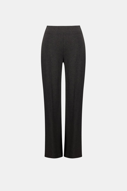 Heavy Knit Straight Leg Pull-On Pants. Style JR253297