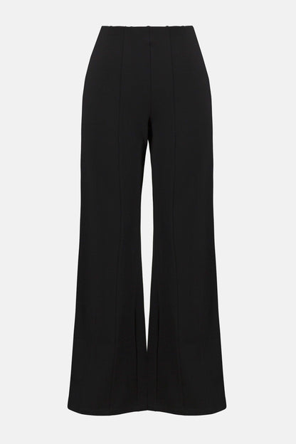 Heavy Knit Wide Leg Pull-On Pants. Style JR253919