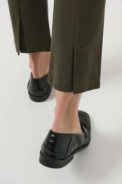 Heavy Knit Slim Fit Pull-On Pants. Style JR253920
