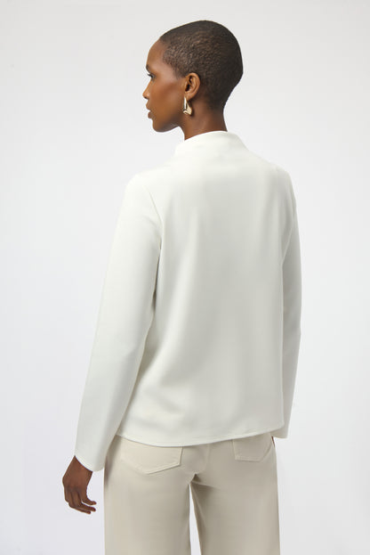 Scuba Jersey Top. Style JR254034