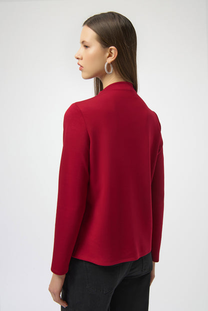 Scuba Jersey Top. Style JR254034