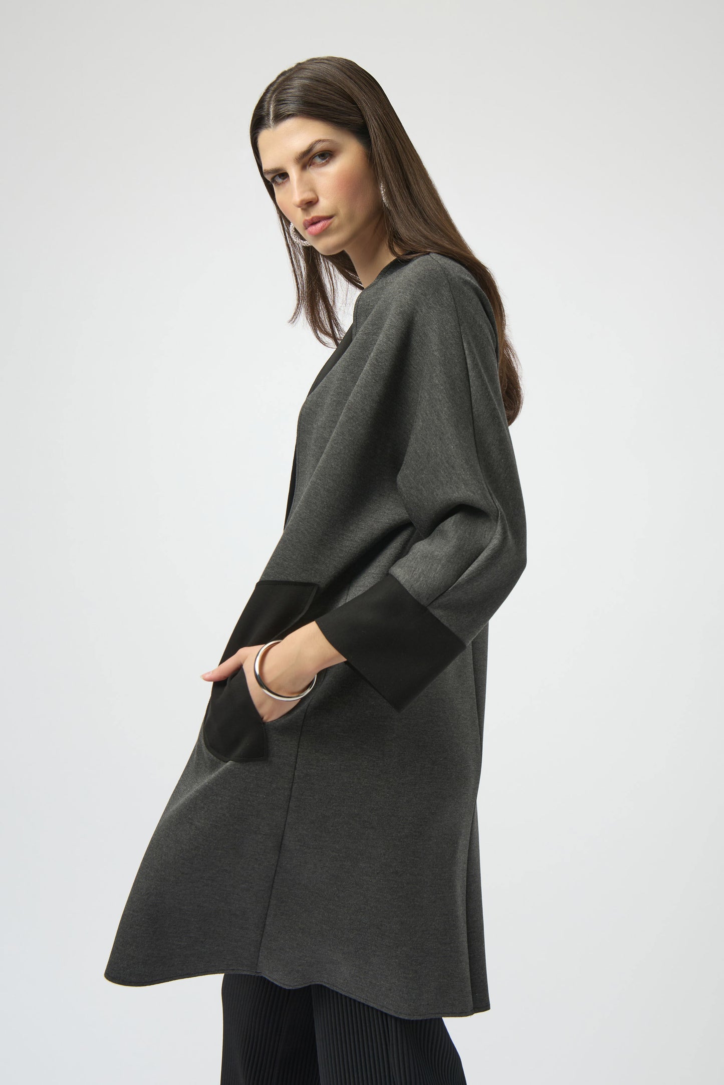 Scuba Jersey Straight Cover-Up. Style JR254040