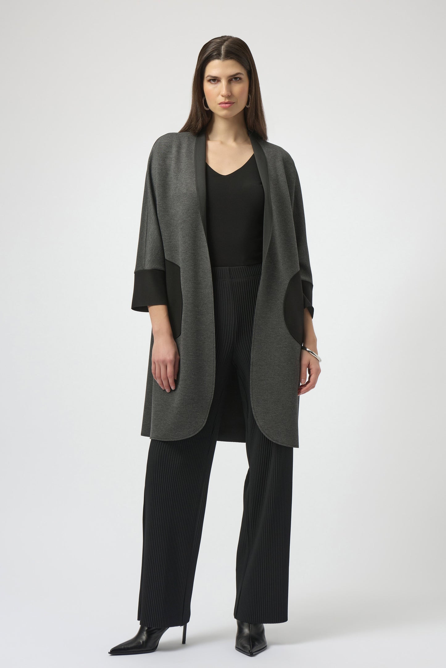 Scuba Jersey Straight Cover-Up. Style JR254040