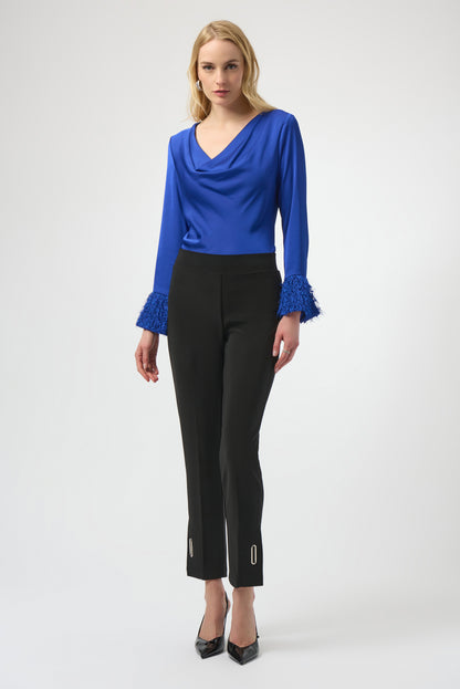 Elongated Grommet Leg Pull-On Pant. Style JR254045