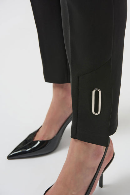 Elongated Grommet Leg Pull-On Pant. Style JR254045