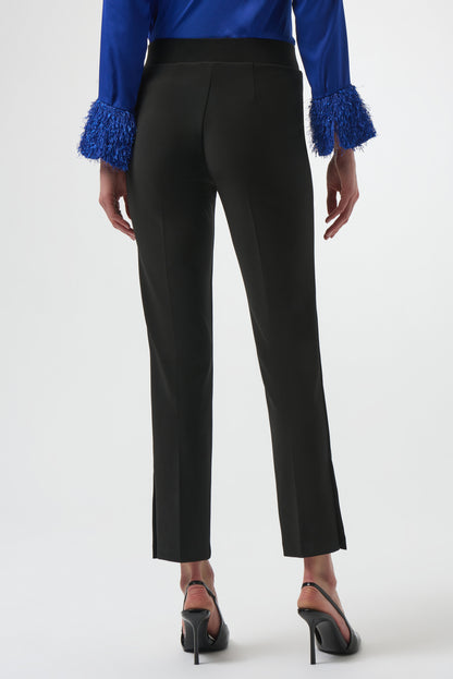 Elongated Grommet Leg Pull-On Pant. Style JR254045